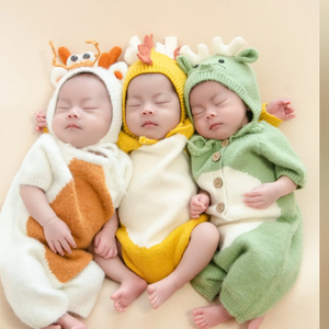 松柏林成长（三胞胎） 头像