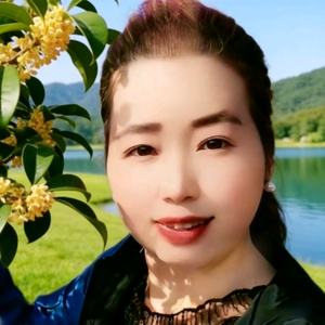 雪丽手工钩编织实体 头像