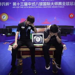 台球比赛记录员 头像