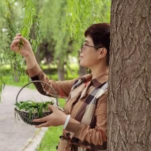 眼里满是阳光
