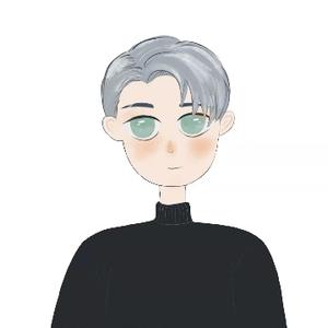 一个网络小说作者 头像