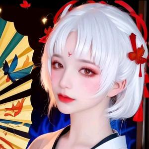 伴山观雾雨 头像