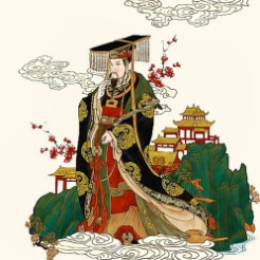 中国古代神话传说历史 头像