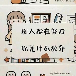 正在努力的✨叶梦✨ 头像