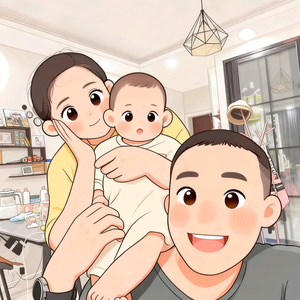 悠然自得的然 头像