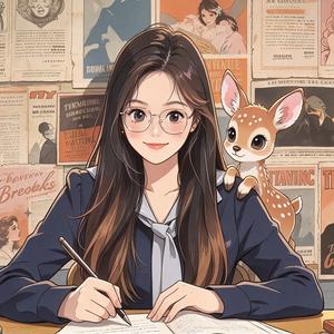 up鹿 头像