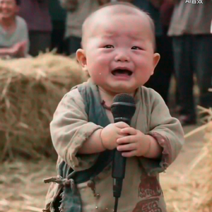 萌娃唱歌 头像