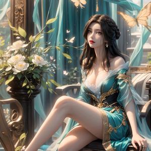 国漫女神壁纸 头像