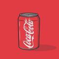 红色可乐罐 头像