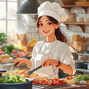 厨房美食记 头像