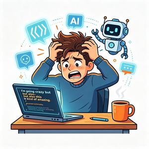 被AI逼疯的程序员 头像