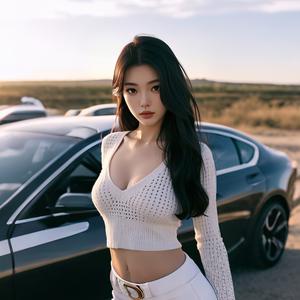 车探小妮子 头像