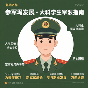 专科生军旅指南 头像