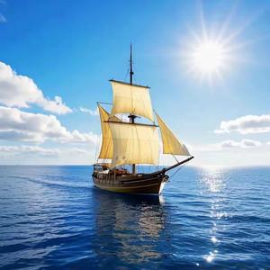 蓝色点唱机 头像