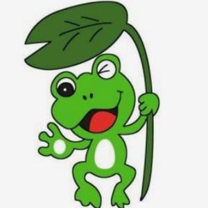 快乐的小青蛙讲故事 头像
