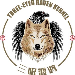 三眼渡鸦捷克狼犬 头像