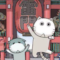 被窝玩游戏的猫 头像