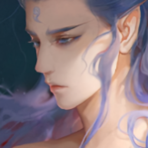 石头绘画设计 头像