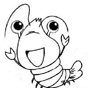 快乐的小龙虾 头像