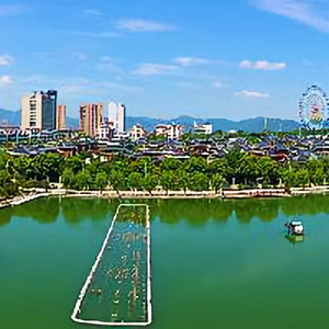 东阳花园村