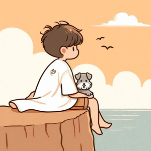 听海看晚风 头像