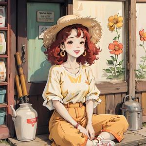 西米去旅行 头像