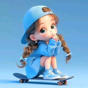 爱生活的百灵鸟 头像