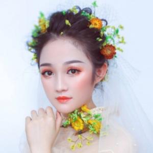 时尚美妆博主 头像