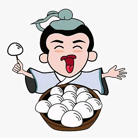 古人吃饱了 头像