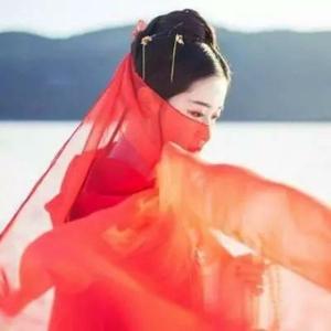 风吹月下