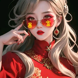 暴富小仙女 头像