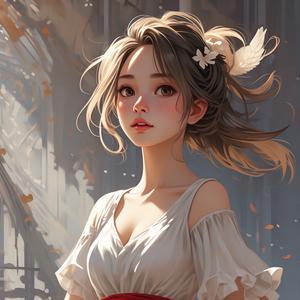 飞翔的百灵鸟 头像