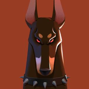 和平精英狗神 头像