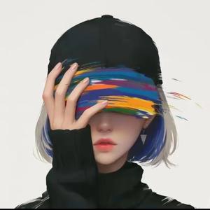 一只感恩生活的兔子 头像