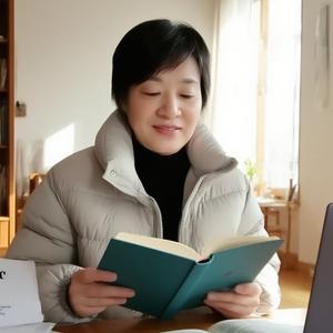 莲姐退休学英语 头像