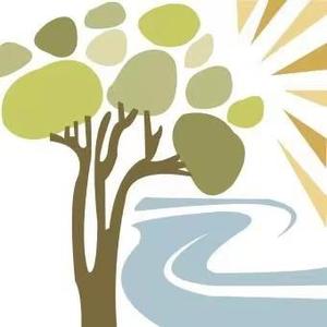 溪水边视觉 头像