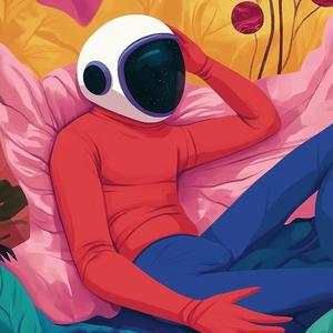 眯眼看世界 头像