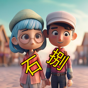 捌石