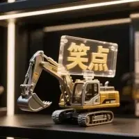 笑点挖掘机 头像