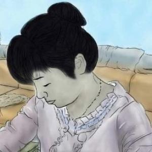 红姐编发盘发教程 头像