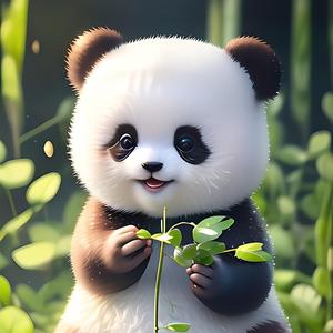 熊猫啦啦队 头像