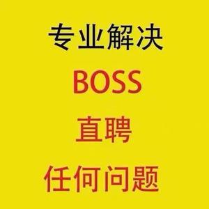 BOSS疑难杂症解决封号锁定异常解封头像