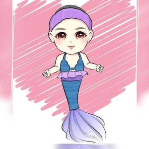 一蓝鱼 头像