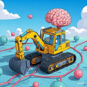 脑洞冷知识挖掘机 头像