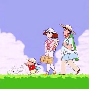 蜡笔小新左卫门 头像