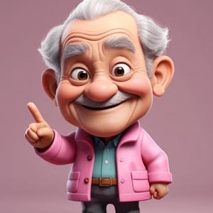 解说小老头 头像