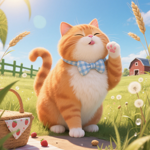 橘猫看世界 头像