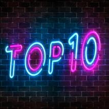 最惊人的TOP10头像