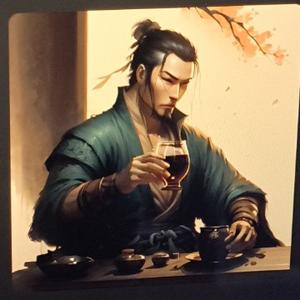 一粒沙里观世界 头像