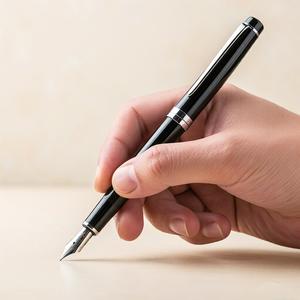 积极的钢笔签 头像